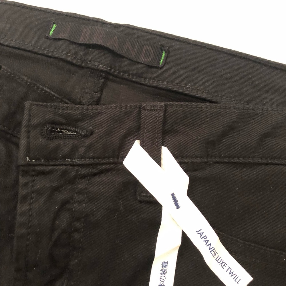 J Brand Skinny leg low rise jeans - black